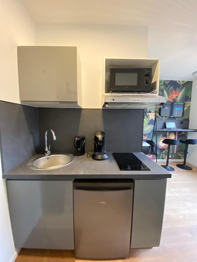Jungle Boogie Appartement Calais Buitenkant foto