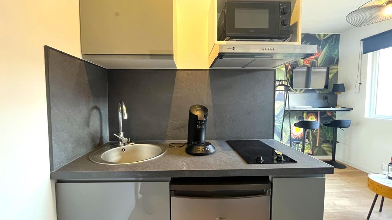Jungle Boogie Appartement Calais Buitenkant foto