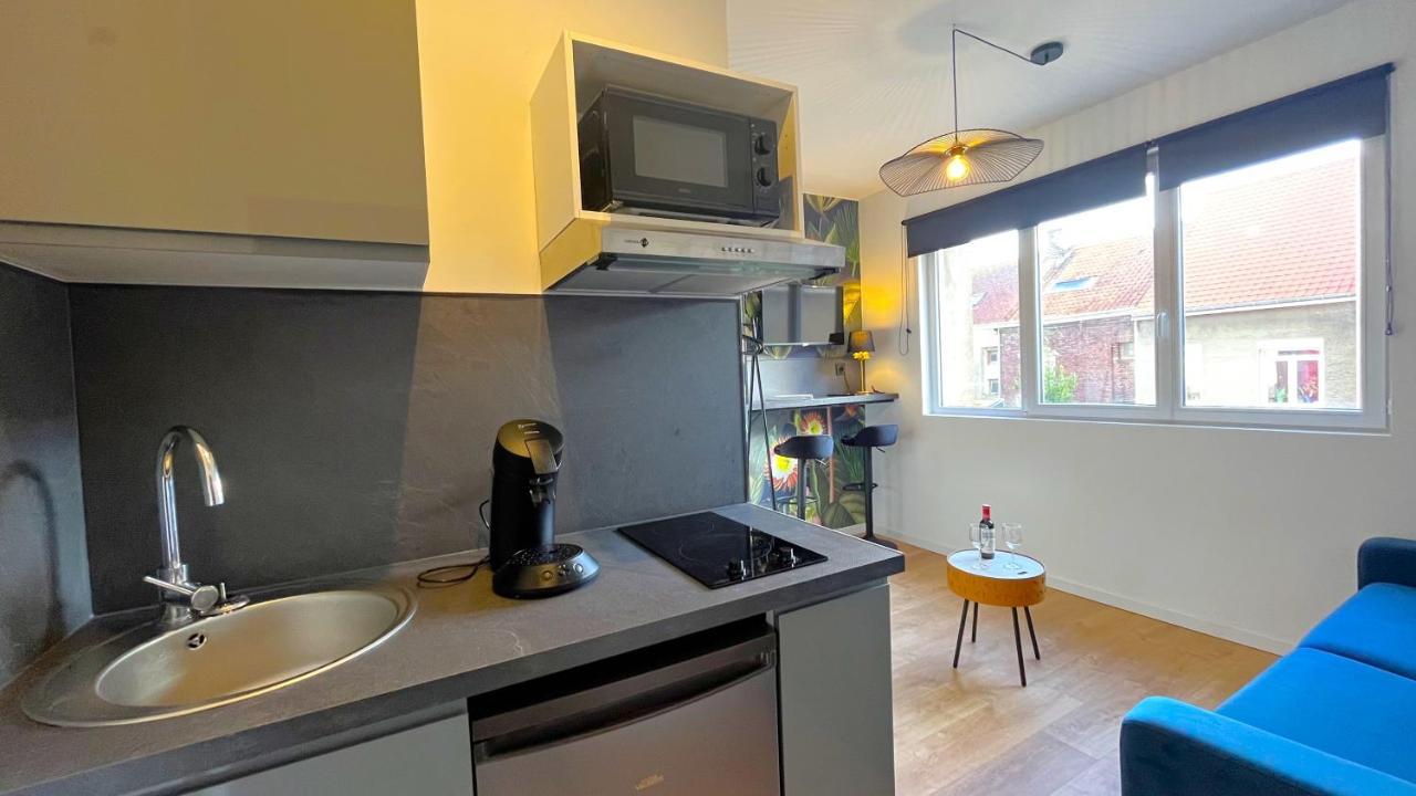 Jungle Boogie Appartement Calais Buitenkant foto